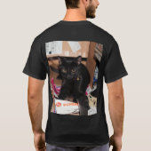 Kat T-shirt (Achterkant)