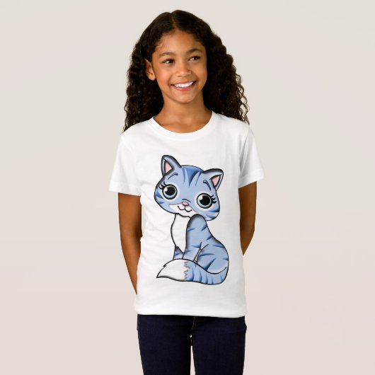  Kat T-shirt (Voorkant volledig)