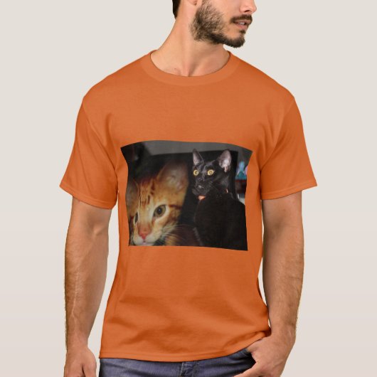 Kat T-shirt (Voorkant)