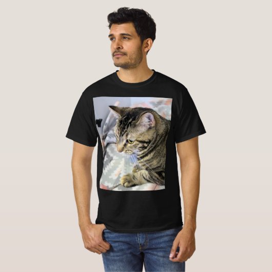 Kat T-shirt (Voorkant volledig)