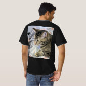 Kat T-shirt (Achterkant volledig)