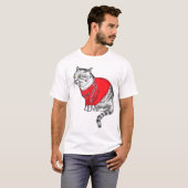 Kat T-shirt (Voorkant volledig)