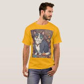 Kat T-shirt (Voorkant volledig)