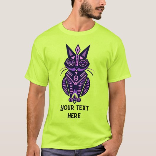 Kat T-shirt (Voorkant)