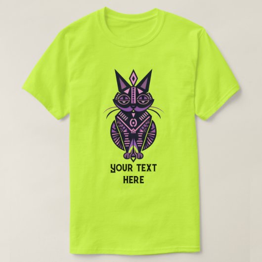 Kat T-shirt (Design voorkant)