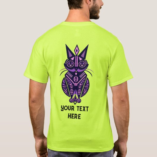 Kat T-shirt (Achterkant)