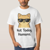Kat T-shirt (Voorkant)