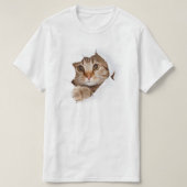 Kat T-shirt (Design voorkant)