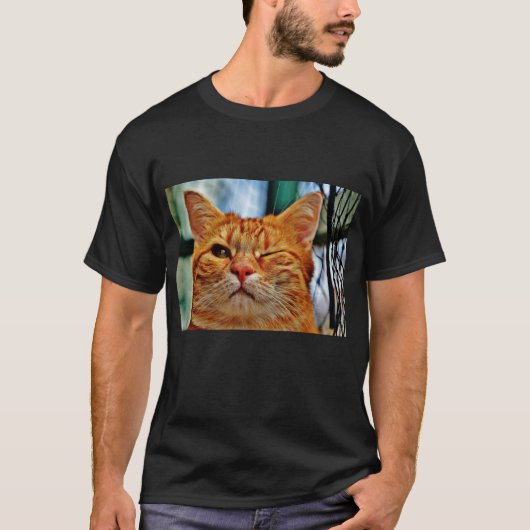 Kat T-shirt (Voorkant)