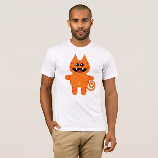 KAT T-SHIRT (Voorkant volledig)