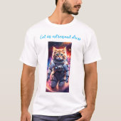 Kat T-shirt (Voorkant)