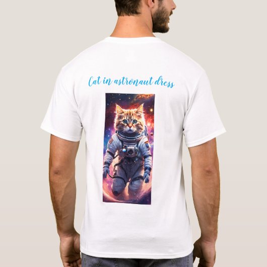 Kat T-shirt (Achterkant)