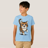 kat t-shirt (Voorkant volledig)