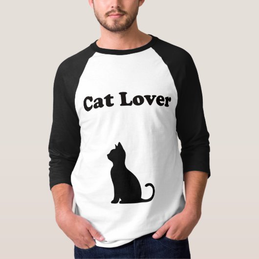 Kat T-shirt (Voorkant)