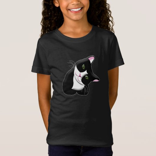 Kat T-shirt (Voorkant)