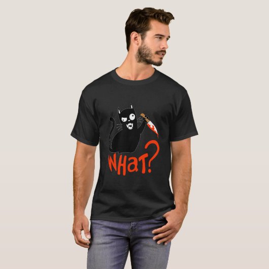 kat t-shirt (Voorkant volledig)