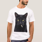Kat T-shirt (Voorkant)