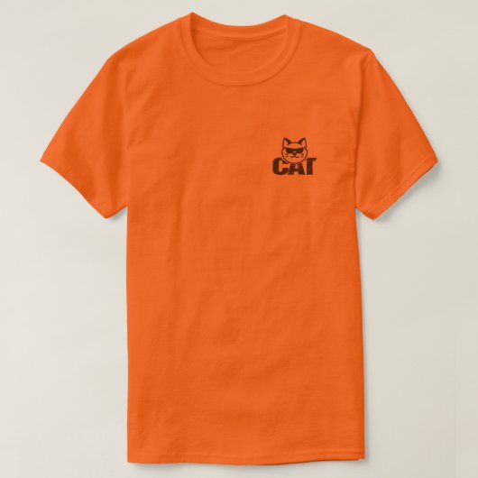 KAT T-SHIRT (Design voorkant)