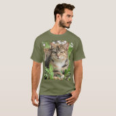 Kat T-shirt (Voorkant volledig)