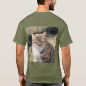 Kat T-shirt (Achterkant)