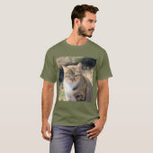 Kat T-shirt (Voorkant volledig)