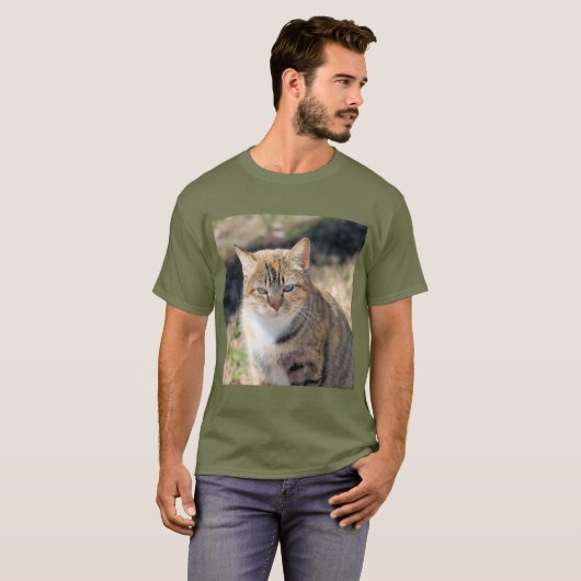 Kat T-shirt (Voorkant volledig)