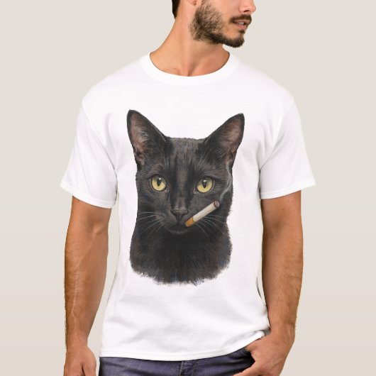 Kat T-shirt (Voorkant)