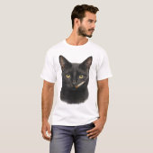 Kat T-shirt (Voorkant volledig)