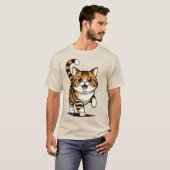 kat t-shirt (Voorkant volledig)