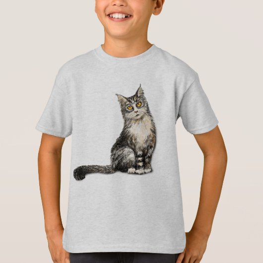 Kat T-Shirt (Voorkant)