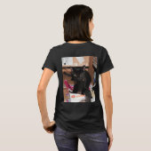 Kat T-shirt (Achterkant volledig)