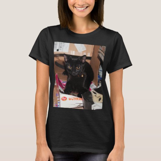 Kat T-shirt (Voorkant)