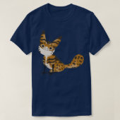 kat t-shirt (Design voorkant)