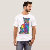 kat t-shirt (Voorkant volledig)