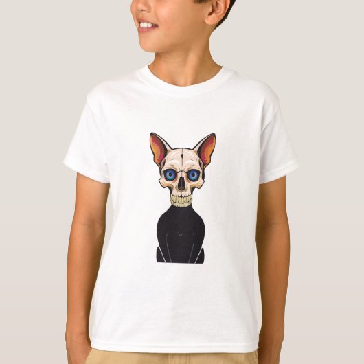 kat t-shirt (Voorkant)