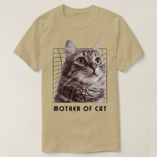 Kat T-shirt (Design voorkant)