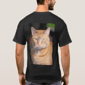 Kat T-shirt (Achterkant)