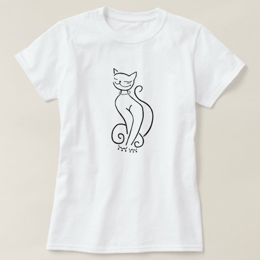  kat t-shirt (Design voorkant)