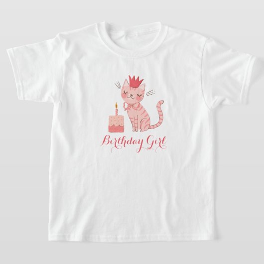  Kat T-shirt (Laagn)