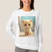 kat t-shirt (Voorkant)