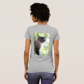 Kat T-shirt (Achterkant volledig)