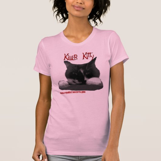 Kat T-shirt (Voorkant)