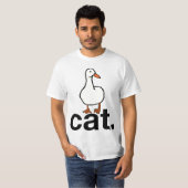 kat t-shirt (Voorkant volledig)
