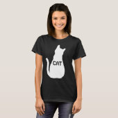 KAT T-SHIRT (Voorkant volledig)