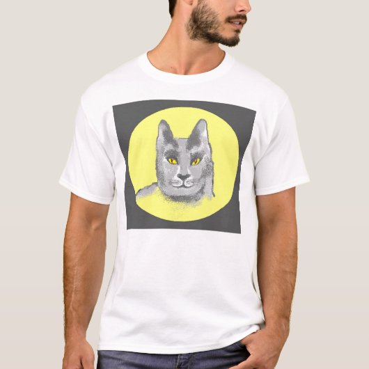 kat t-shirt (Voorkant)