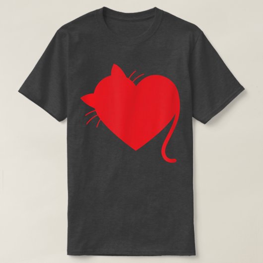 Kat T-shirt (Design voorkant)