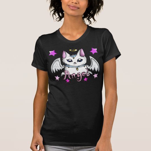 Kat T-SHIRT (Voorkant)