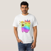 kat t-shirt (Voorkant volledig)