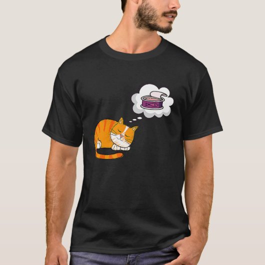Kat T-shirt (Voorkant)