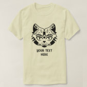Kat T-shirt (Design voorkant)
